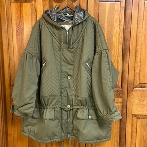 Inner View Plus Outerwear for Gitano Hooded Coat Size 4XL